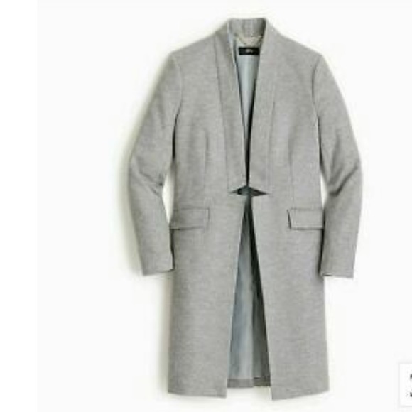 J. Crew Jackets & Blazers - NWT ⭐️ J.Crew Long wool-cashmere topcoat